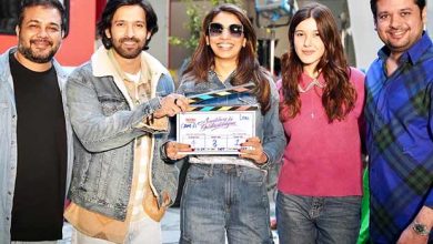 Shanaya Kapoor kicks off her debut Aankhon Ki