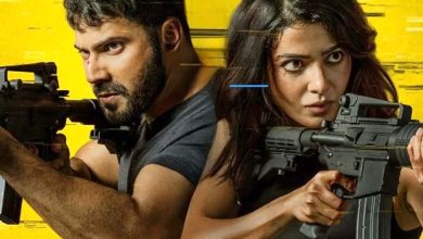 Varun Dhawan and Samantha Ruth Prabhu starrer Citadel Honey Bunny