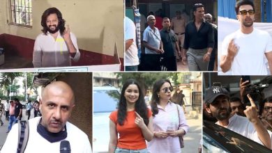 Bollywood votes today