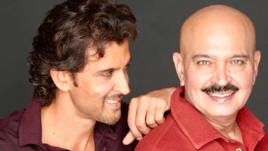 Rakesh Roshan and Hrithik