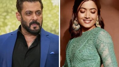 Sikandar Salman Khan and Rashmika Mandanna