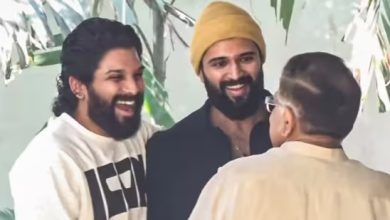 Netizens Slams Allu Arun