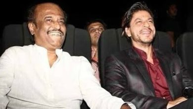 SRK and Rajnikant