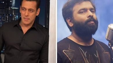 Salman Khan Santosh Narayanan