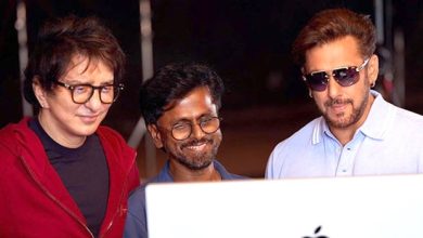 Sikandar Shooting Details