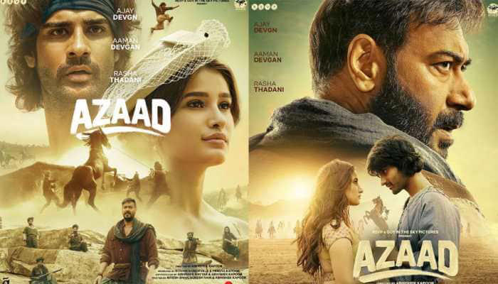 Azaad trailer