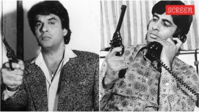 Big B and Mukesh Khanna