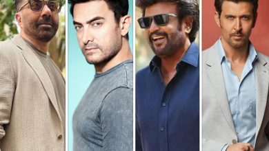 Sunny Deol Aamir Khan and Rajinikanth