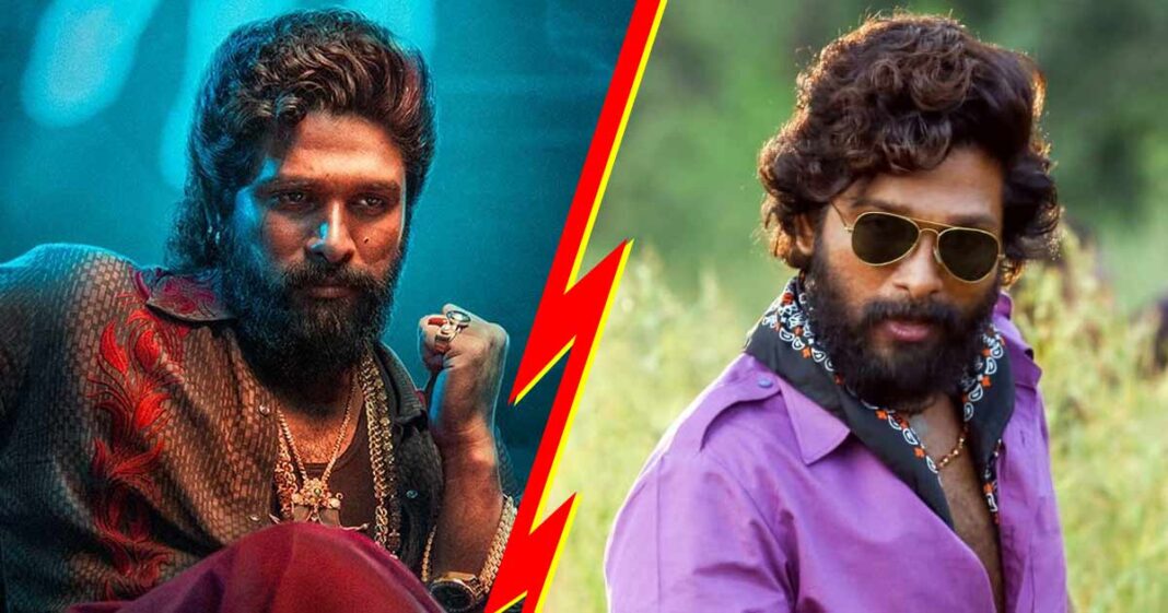 pushpa 2 vs pushpa hindi box office