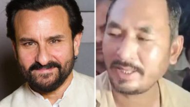 saif and auto ricksaw driver