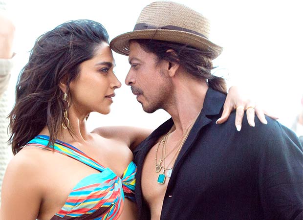 Shah Rukh Khan and Deepika