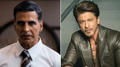 akshy kumar vs srk box office