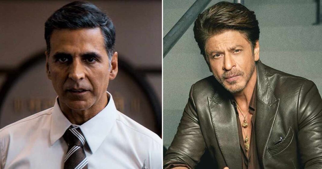 akshy kumar vs srk box office