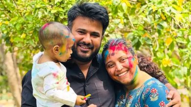 Swara Holi Celebration