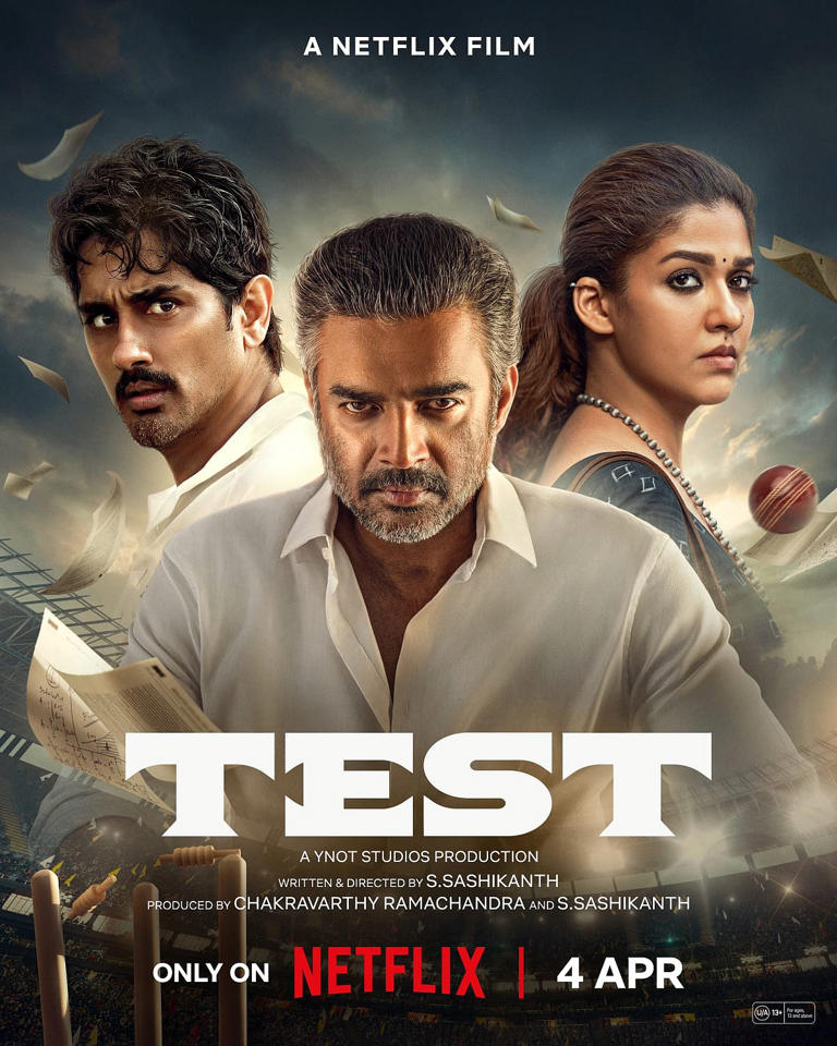 Test Netflix release date