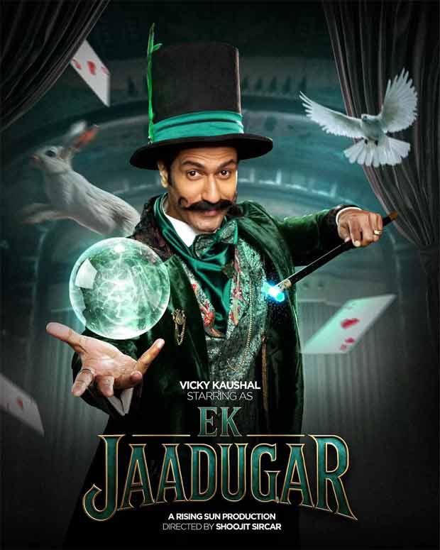 Ek Jaadugar First Look Poster