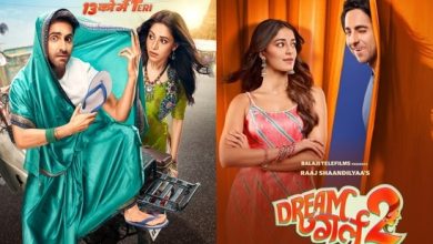 Nushrat on Dream Girl 2