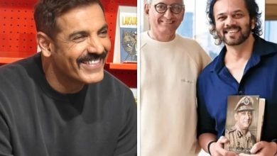 John in Rakesh maria biopic