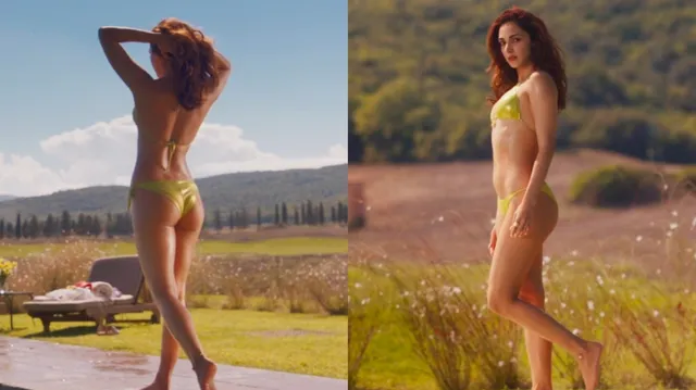 Kiara Advani In Bikini