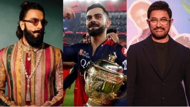 Bollywood on RCB