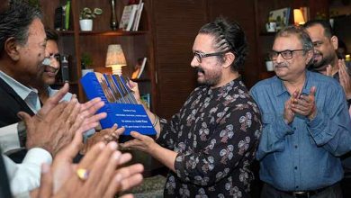 Aamir Khan Honoured by exhibitors