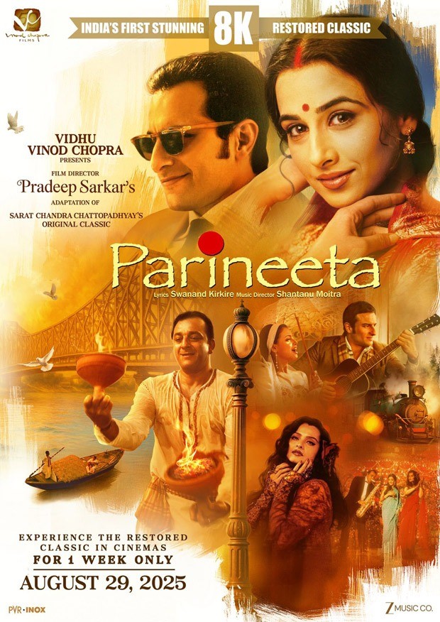 Parineeta rerelease