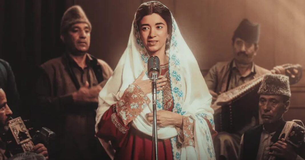 songs of paradise movie review