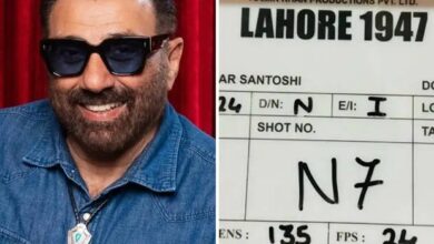 Sunny deol Resumes Shooting Lahore 1947