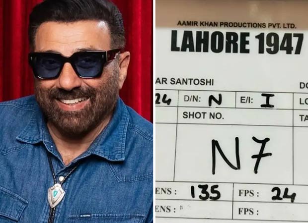 Sunny deol Resumes Shooting Lahore 1947