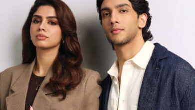 Vedang Raina and Khushi Kapoor