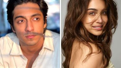 Ahaan Panday and Sharvari