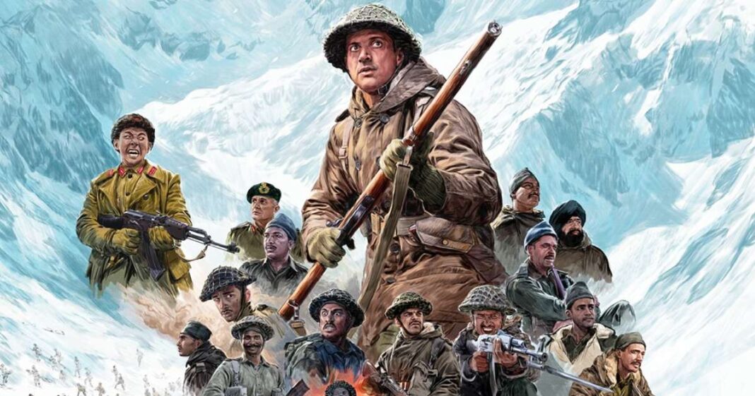 120 bahadur movie review