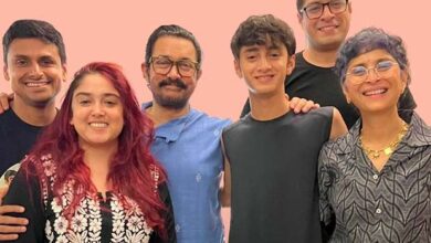 Aamir Khan Family to run Marathon