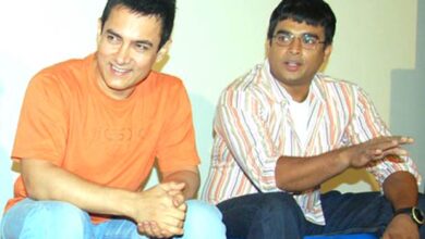 Aamir Khan and R Madhavan