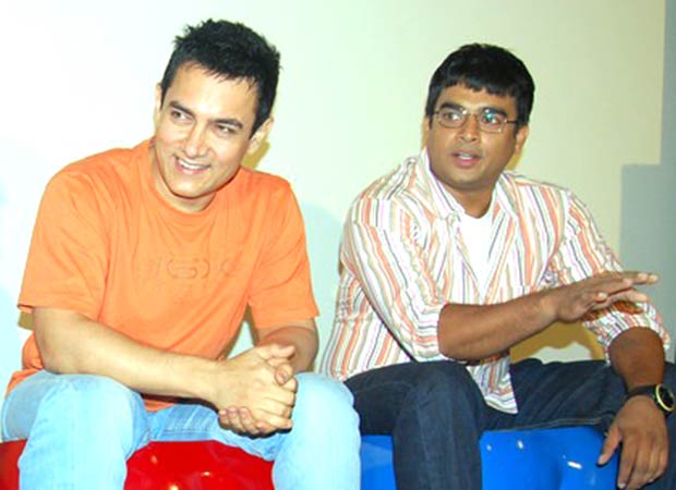 Aamir Khan and R Madhavan