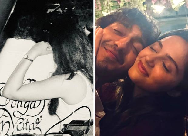 Aneet Padda Wishes Ahaan Panday Birthday