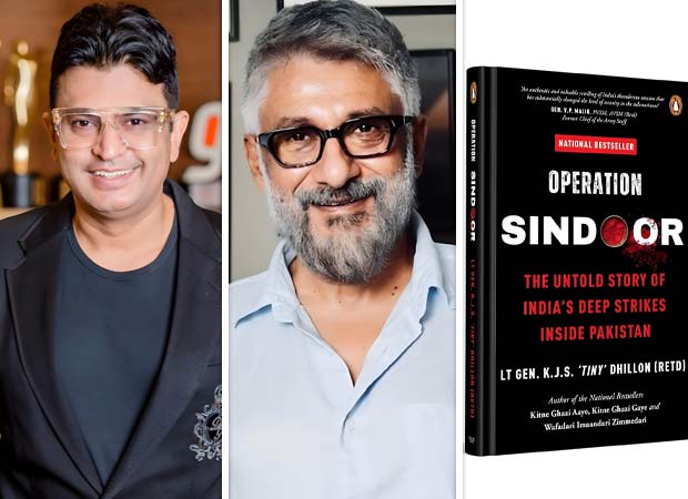 Operation Sindoor: Bhushan Kumar and Vivek Agnihotri Announce Major Military Thriller 1 Bhushan Kumar Vivek Ranjan Agnihotri next film
