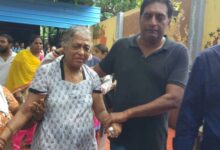 Prakash Raj mother passes away