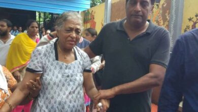 Prakash Raj mother passes away