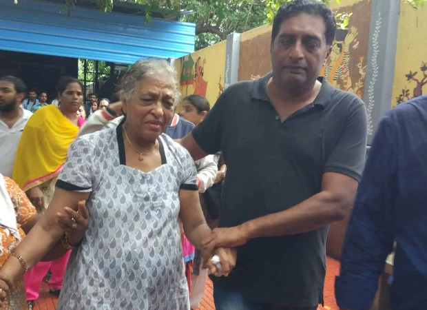 Prakash Raj mother passes away