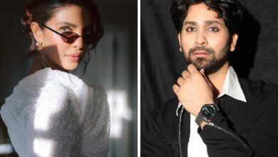 Priyanka Chopra Reacts to Meghna Moment