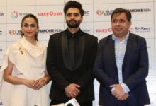 Rakul Preet Singh Jackky Bhagnani at launch