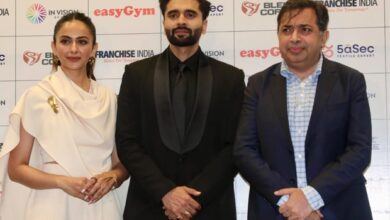 Rakul Preet Singh Jackky Bhagnani at launch