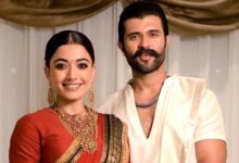 Rashmika Mandanna Saree