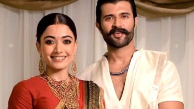 Rashmika Mandanna Saree