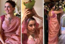 Sanya Malhotra moves into new home