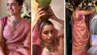 Sanya Malhotra moves into new home