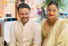 sonam and hubby