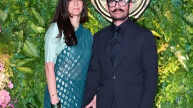 Aamir Khan Gifts Ring to Gauri Spratt