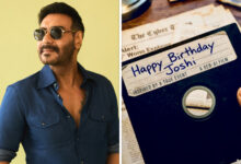 Ajay Devgn announces Happy Birthday Joshi